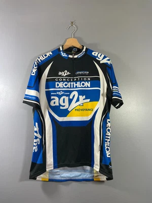 Maillot vélo vintage AG2R Decathlon conception - Photo 1/4