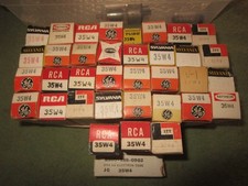 (35) NOS NIB RCA & Other AA5 Radio Audio Tubes