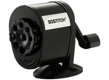 Bostitch Professional Metal Manual Pencil Sharpener