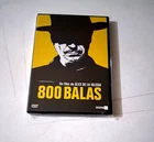 DVD ”800 BALAS" ALEX DE LA IGLESIA SANCHO GRACIA CARMEN MAURA EUSEBIO PONCELA