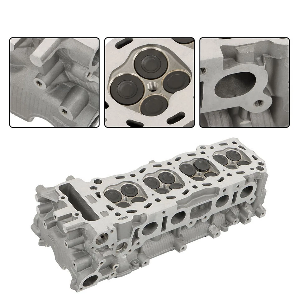 Cylinder Head For 1994-2000 Toyota 4-Runner T-100 Tacoma 2.4L 2.7L 2RZFE 3RZFE Foto 2 de 4