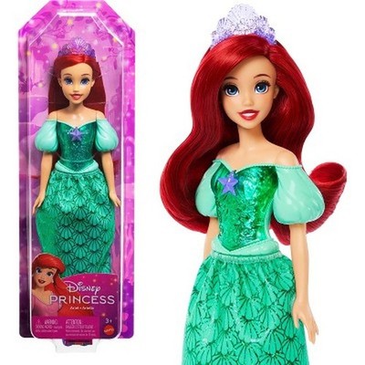Disney Princess Ariel Fashion Doll - Posable & Stylish