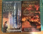 Lies Of Locke Lamora + Red Seas, Red Skies Scott Lynch Grimdark Epic Fantasy