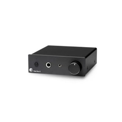 Pro-Ject Head Box E Kopfhörerverstärker schwarz