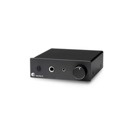 Pro-Ject Head Box E Headphone Amplifier Black