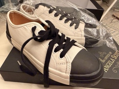 The Office of Angela Scott El Capitan White 36.5 BRAND NEW