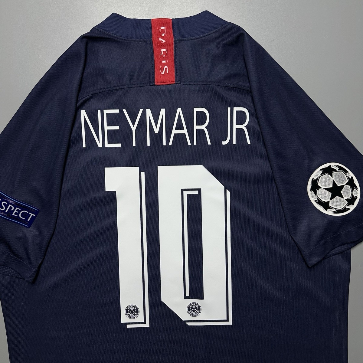 PSG NIKE 2019/2020 FOOTBALL SOCCER HOME JERSEY #10 NEYMAR SIZE “L