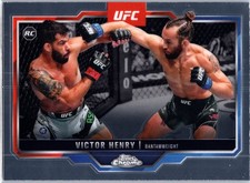 2025 Topps Chrome UFC #59 Victor Henry