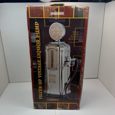 High Octane Fill'Er Up Liquor Gas Pump Liquid Dispenser (NIB)