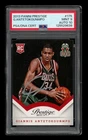 2013-14 Panini Prestige: #175 Giannis Antetokounmpo Auto PSA 9 MINT AUTO 10