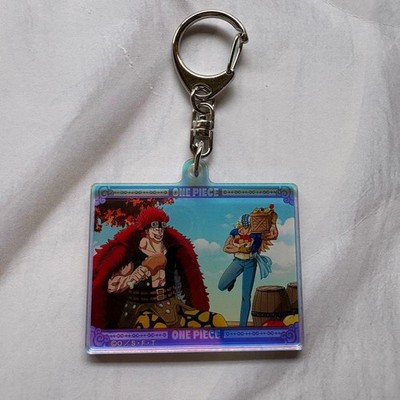 One Piece Kid Killer Aurora Acrylic Keychain Daily Life Series
