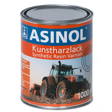 Kunstharzlack RAL Farbtöne 1000 ml Lack Farbe RAL-Farben 1 Liter Dosen ASINOL