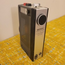 Vintage Sony TC-40 Tapecorder Tape Recorder Cassette Corder Microphone Japan