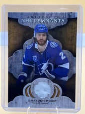 2021-22 Upper Deck Artifacts #NR-BP Brayden Point NHL Remnants