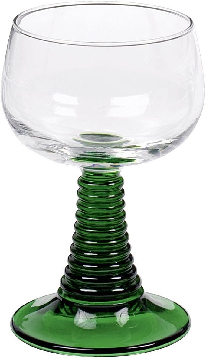 1 Römer Römerglas Grün Weinglas Wein Gläser Glas 27 cl 0,2 L Geeicht