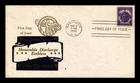 US COVER WORLD WAR II HONORABLE DISCHARGE EMBLEM FIRST DAY ISSUE SCOTT 940
