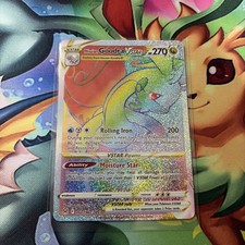 Carta Pokemon - Hisuian Goodra VSTAR Origine Perduta 202/196 Rara Arcobaleno 2022 NM