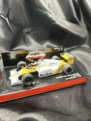 PMA Minichamps 1/43 McLaren MP4/2C 1986 Portugal GP #2 Keke