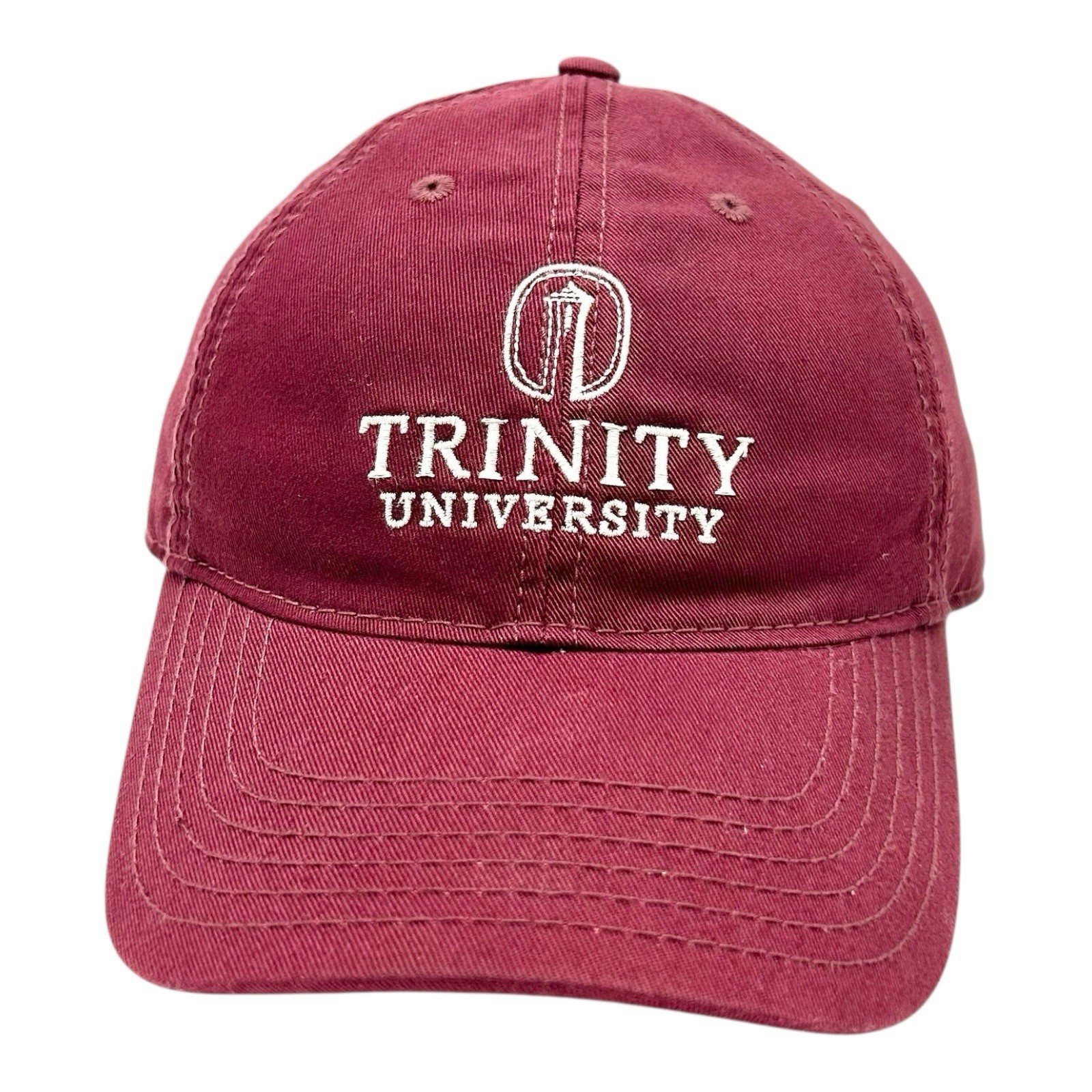 Trinity University Hat Cap Strapback Maroon Legac… - image 2