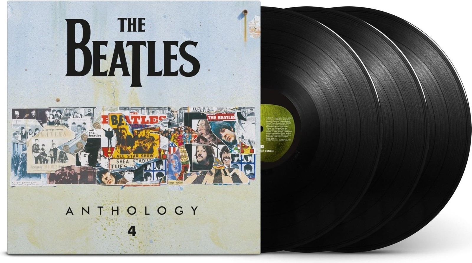 Vinile Beatles (The) - Anthology 4