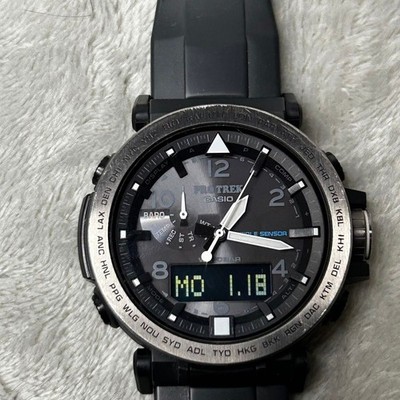 CASIO プロ TREK PRG-650Y タフソーラー 甲斐性トケイ Amazon.co.jp