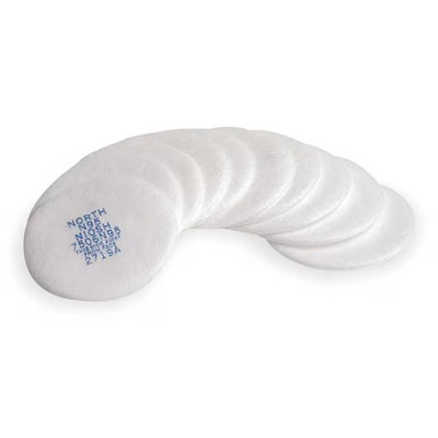 Honeywell North N95 Filter N White, North Full or Half Mask Respirators 10 Pack