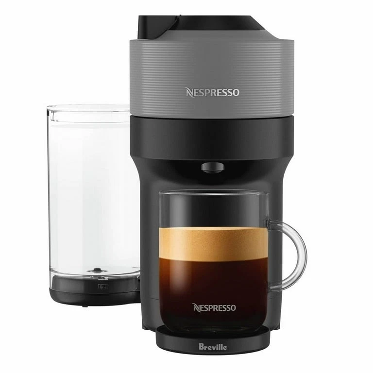 Nespresso Vertuo Pop+ Combination Espresso and Coffee Maker - Gray (/RT6-2335...