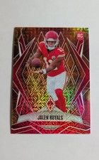 2025 Panini Phoenix - Rookies Jalen Royals #156 Fire Burst /350 (RC)