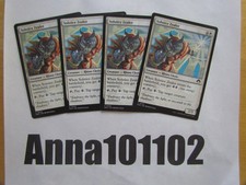Solstice Zealot x4 4x Modern Horizons 3 White Common Creature Rhino Cleric MTG
