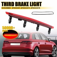 For Audi A3 8P Hatchback 2004-12 LED Third Rear High Level Brake Light 8P4945097