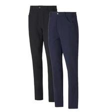 New Puma 5 Pocket Utility Golf Pants - Stretch Waist - Pick Size and Color