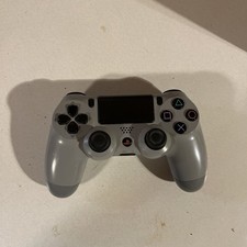 Sony Wireless DualShock 4 Controller Playstation 4 grey CUH-ZCT1U - Tested 