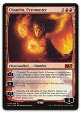 Chandra, Pyromaster #134 (LP) Magic 2015 M15 Magic MTG
