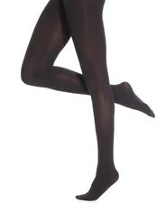 HUE Women's Heat Temp Tights Size 4 New With Tags