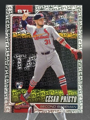 2026 Topps Series 1 - Cesar Prieto #95 Spring Training (RC)