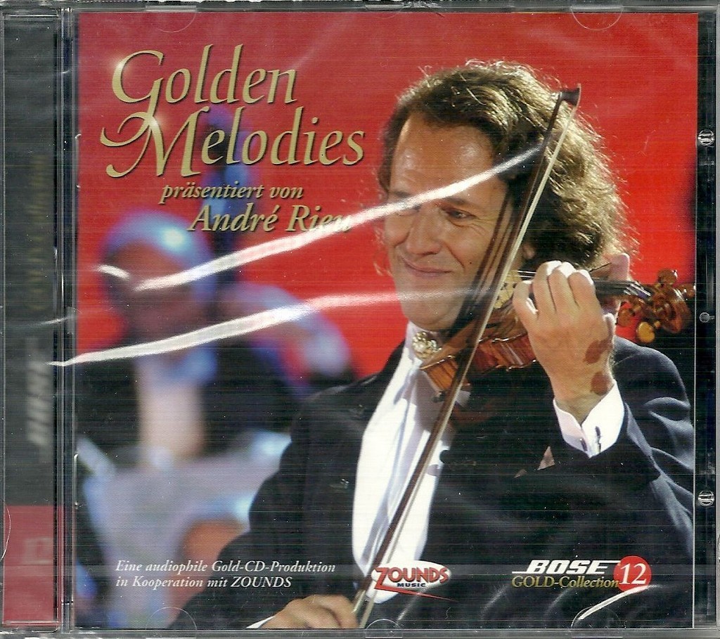 Rieu, Andre Golden Melodies 24 Karat Bose Zounds Gold CD Neu OVP Sealed Bose 12 eBay