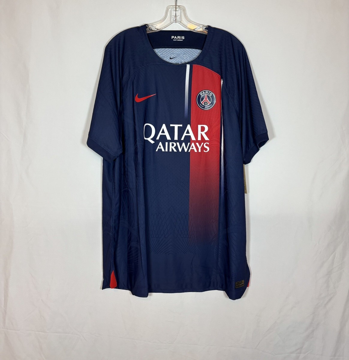 Nike Paris Saint Germain #4 Sergio Ramos Vaporknit Player Jersey