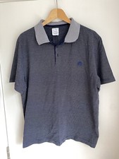 William Hunt Trilby Tour Savile Row Golf Polo Shirt Size XL Blue