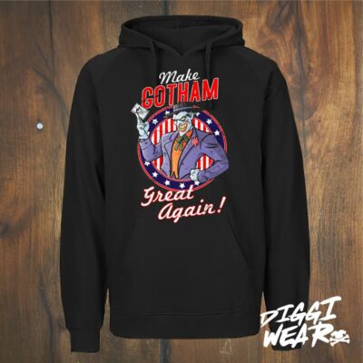 JOKER GOTHAM | MAKE IT GREAT AGAIN | BATMAN | HOODIE GESCHENK FUN S-5XL