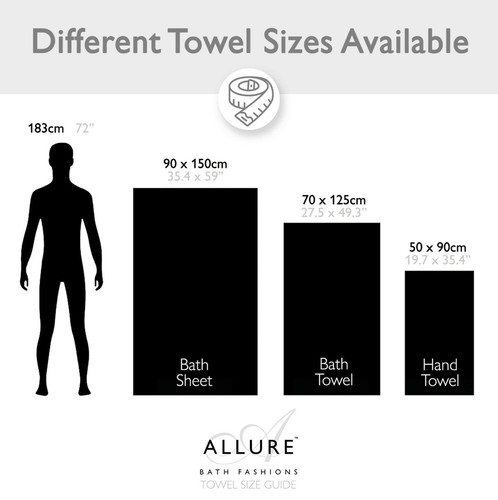 Leopard Print Towels - 100% Cotton Luxury Jacquard Hand Bath Towel Sheet Soft - Picture 26 of 31