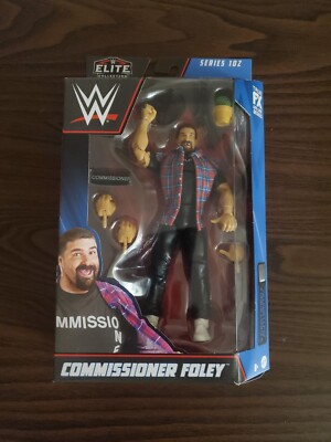 Wwe Elite Series 102 Mic Foley | eBay