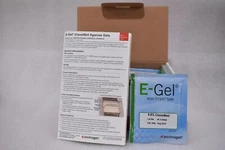 INVITROGEN E-GEL CLONEWELL AGAROSE GELS W/ SYBR SAFE DNA GEL STAIN .8% (1 EACH)