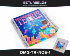 Tetris [DMG-TR-NOE-1] Game Boy Label