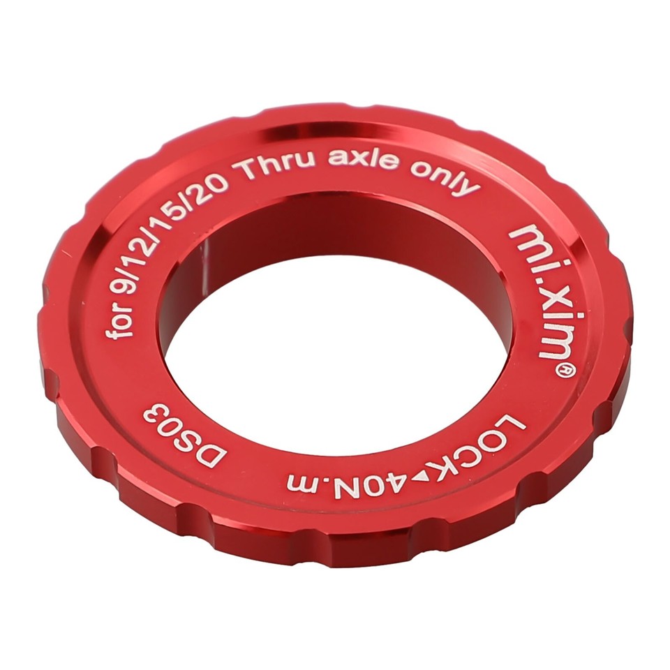 Aluminum Alloy Lock Disc Cover Screw Cover Center Lock Cover Ring