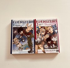 Edens Zero - Dans le ciel de Sakura Tome 01 + Larmes de métal Tome 02