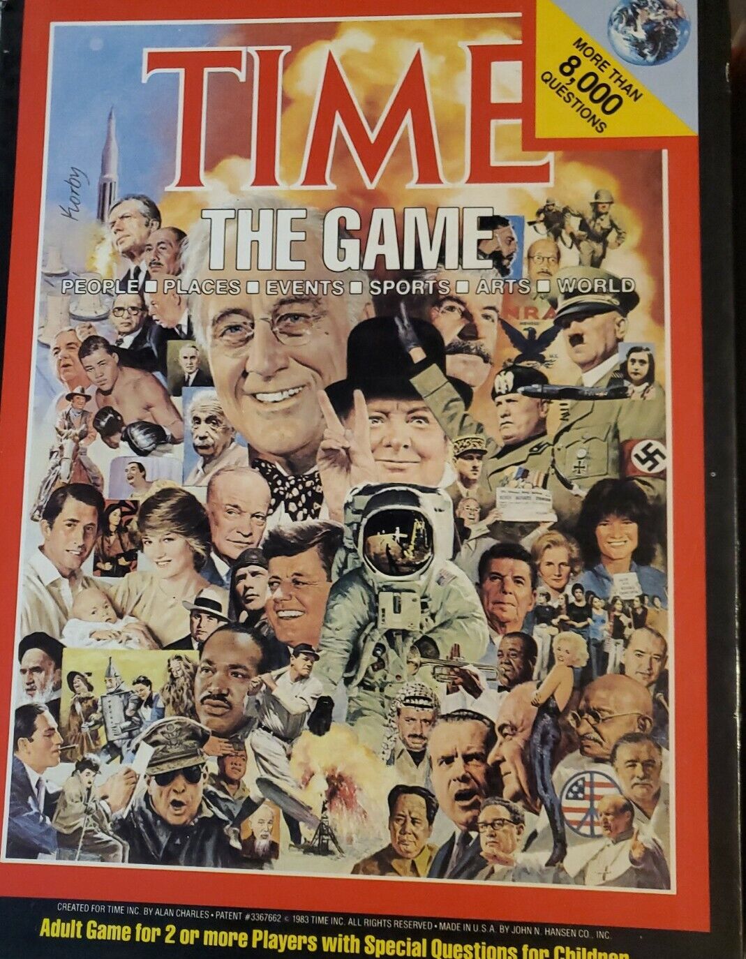 Vintage Life Magazine remembers Board Game Circa 