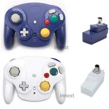 For Nintendo GameCube NGC Console 2.4G Wireless Gamepad Joystick Controller US