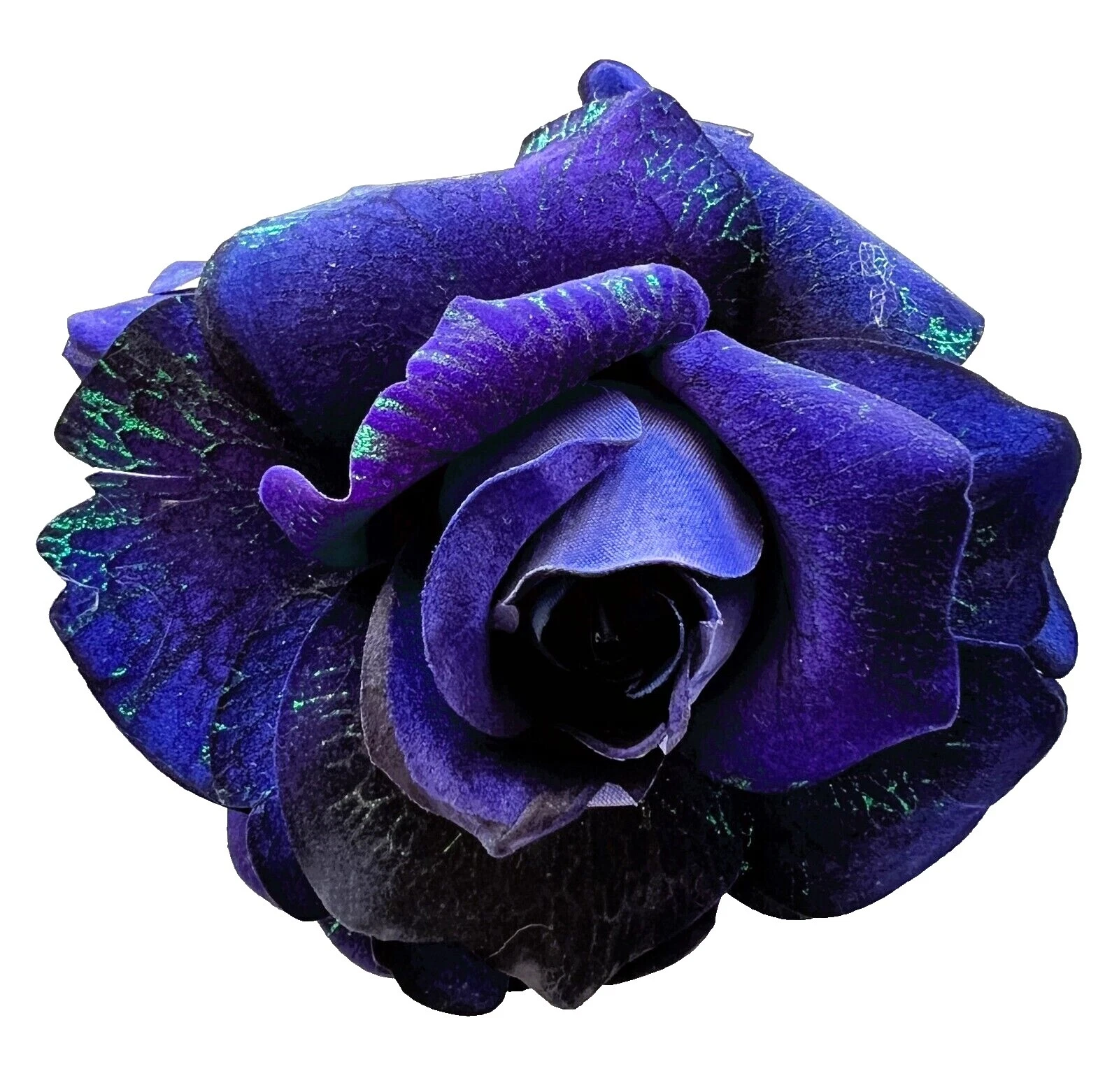 Accesorios para Cabello de terciopelo de Flores de Boda para Mujer