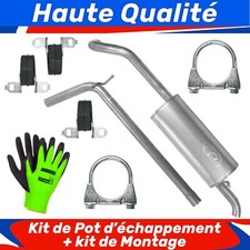 Pot d'échappement Volkswagen 181