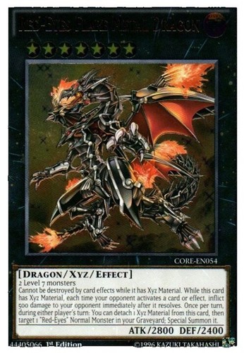 Yu-Gi-Oh Red-eyes Darkness Metal Dragon English Golden Metal Card Custom Made | eBay Yu-Gi-Oh Red-eyes Darkness Metal Dragon English Golden Metal Card Custom Made | eBay